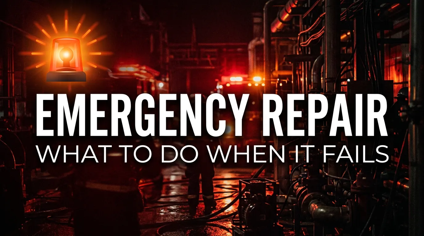 Emergency Water Heater Repair in Rowlett: What to Do When Your Water Heater Fails