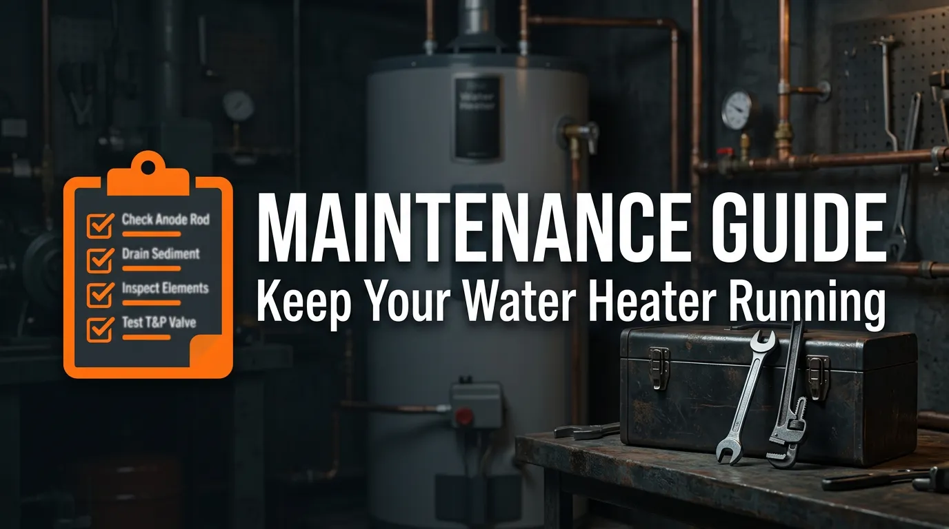 Water Heater Maintenance: The Complete DIY Guide for Rowlett Homeowners