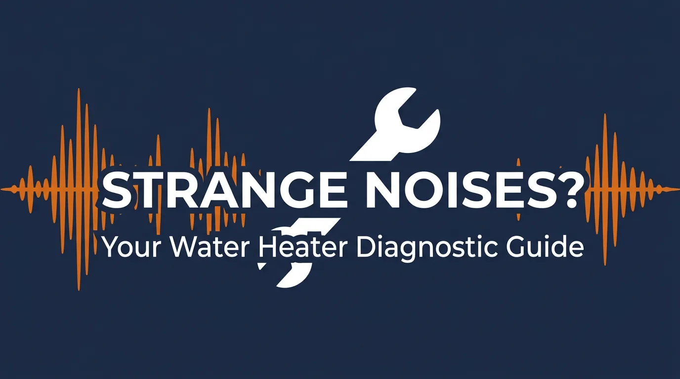 Water Heater Making Noise? Here's What Those Sounds Mean